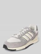adidas Sportswear Ledersneaker mit Label-Schriftzug in Mittelgrau, Grö...