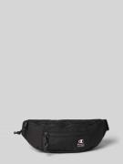 CHAMPION Bauchtasche mit Label-Patch in Black, Größe 1