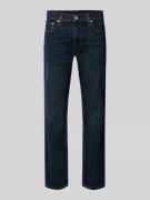 Levi's® Slim Fit Jeans mit Eingrifftaschen Modell '511™' in Dunkelblau...