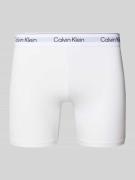 Calvin Klein Underwear Pants mit Label-Bund in Weiss, Größe L