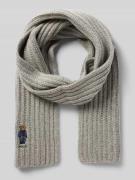 Polo Ralph Lauren Wollschal mit Label-Motiv-Stitching Modell 'BEAR' in...