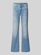 Pepe Jeans Flared Jeans aus Baumwoll-Mix Modell 'VENUS' in Hellblau, G...