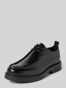 Marc O'Polo Schnürschuhe aus echtem Leder in Black, Größe 40