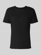 Drykorn T-Shirt mit Rundhalsausschnitt Modell 'KENDRICK' in Black, Grö...