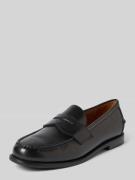 Polo Ralph Lauren Penny Loafer aus Leder mit Schaftbrücke Modell 'ALST...