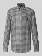 Polo Ralph Lauren Freizeithemd mit Knopfleiste in Mittelgrau, Größe L