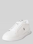 Polo Ralph Lauren Sneaker mit Schnürverschluss in Weiss, Größe 40