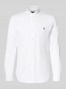 Polo Ralph Lauren Regular Fit Freizeithemd mit Logo-Stitching Modell '...