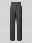 Only Wide Leg Hose mit Viskose-Anteil Modell 'HATTIE-LANA' in Anthrazi...
