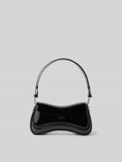 Diesel Shoulder Bag mit Reißverschlussfach in Black, Größe 1