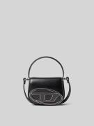 Diesel Shoulder Bag mit Steckfach in Black, Größe 1