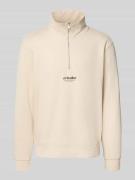 Jack & Jones Troyer mit Troyer-Kragen Modell 'SOHO' in Beige, Größe L