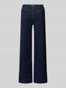 Christian Berg Woman Flared Fit Jeans aus Baumwoll-Mix mit Paspeltasch...