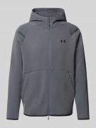 Under Armour Sweatjacke mit Zweiwege-Reißverschluss Modell 'Unstoppabl...