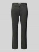 Raphaela By Brax Stoffhose mit Eingrifftaschen Modell 'Laura' in Bottl...