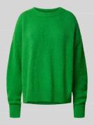 American Vintage Oversized Strickpullover mit gerippten Abschlüssen Mo...