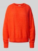 American Vintage Oversized Strickpullover mit gerippten Abschlüssen Mo...