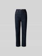 Self-Portrait Jeans im 5-Pocket-Design in Dunkelblau, Größe 24