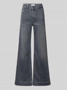 Rich & Royal Wide Leg Jeans mit 5-Pocket-Design in Mittelgrau, Größe 3...