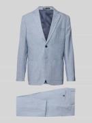 SELECTED HOMME Regular Fit Anzug aus Leinen-Baumwoll-Mix Modell 'ANTON...