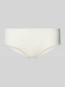 Marc O'Polo Panty mit Streifenmuster in Offwhite, Größe L