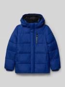 Calvin Klein Jeans Steppjacke mit Kapuze in Royal, Größe 152