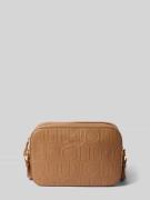 Liu Jo White Umhängetasche in Leder-Optik in Cognac, Größe 1