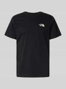 The North Face T-Shirt mit Logo und Rundhalsausschnitt in Black, Größe...