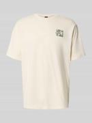 The North Face Relaxed Fit T-Shirt mit Rundhalsausschnitt in Offwhite,...