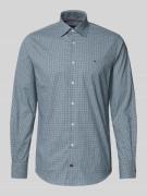 Tommy Hilfiger Regular Fit Businesshemd aus Baumwoll-Mix in Bleu, Größ...