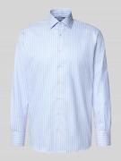 ETERNA Modern Fit Business-Hemd mit Kentkragen in Bleu, Größe 40