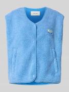 American Vintage Relaxed Fit Weste mit Logo-Patch Modell 'Hoktown' in ...