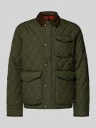 Polo Ralph Lauren Steppjacke mit Umlegekragen Modell 'BEATON' in Oliv,...