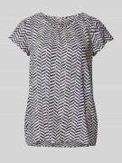 Soyaconcept Slim Fit Blusenshirt mit Rundhalsausschnitt Modell 'SELIA'...