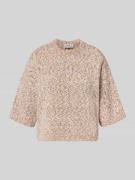 JAKE*S STUDIO WOMAN Strickpullover mit 1/2-Arm in Mauve, Größe L