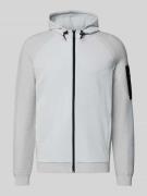 BOSS Green Regular Fit Sweatjacke aus Viskose-Mix Modell 'URBAN COMMUT...