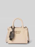 Liu Jo White Tote Bag in Leder-Optik in Dunkelbraun, Größe 1