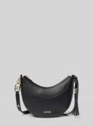 Liu Jo White Hobo Bag in Leder-Optik in Black, Größe 1