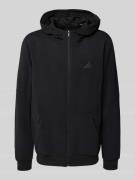 Adidas Training Regular Fit Sweatjacke mit Logo-Print Modell 'Full' in...