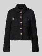 Betty Barclay Blazer in Bouclé-Opik in Black, Größe 36
