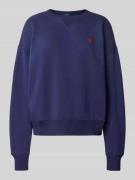 Polo Ralph Lauren Oversized Sweatshirt mit gerippten Abschlüssen in Ma...