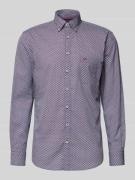 Fynch-Hatton Freizeithemd mit Knopfleiste in Kirsche, Größe M