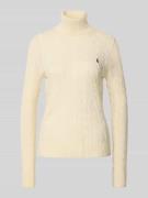 Polo Ralph Lauren Regular Fit Rollkragenpullover aus Baumwoll-Kaschmir...