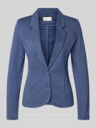 FREE/QUENT Blazer mit Reverskragen Modell 'NANNI' in Blau, Größe 34