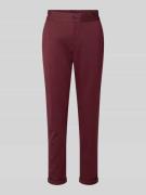 FREE/QUENT Slim Fit Stoffhose mit fixierten Abschlüssen Modell 'Nanni'...