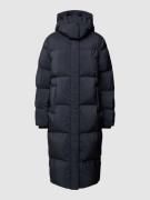 s.Oliver BLACK LABEL Steppmantel mit verdecktem Reiß- und Druckknopfve...