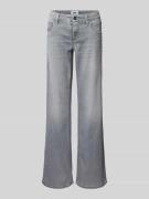 Cambio Flared Fit Jeans mit Eingrifftaschen Modell 'TESS' in Hellgrau,...