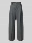 SEDUCTIVE Straight Leg Stoffhose mit Bundfalten Modell 'SLOANNE' in Du...