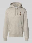 Polo Ralph Lauren Hoodie mit Kapuze in Mittelgrau, Größe L
