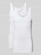 Schiesser Tanktop mit Rundhalsausschnitt Modell 'ORIGINAL FINE RIB' in...